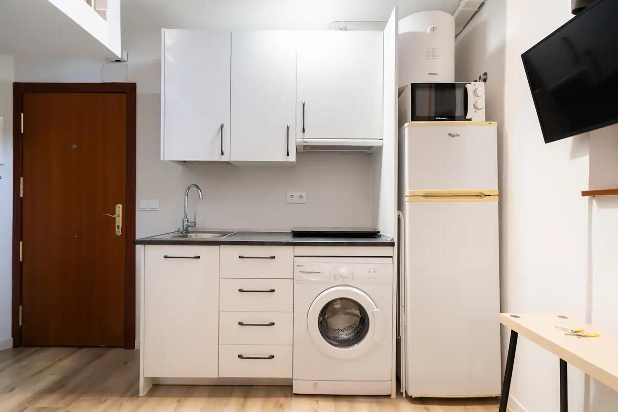 Appartement Parque De La Emperatriz - Estudios En El Barrio Abrantes *