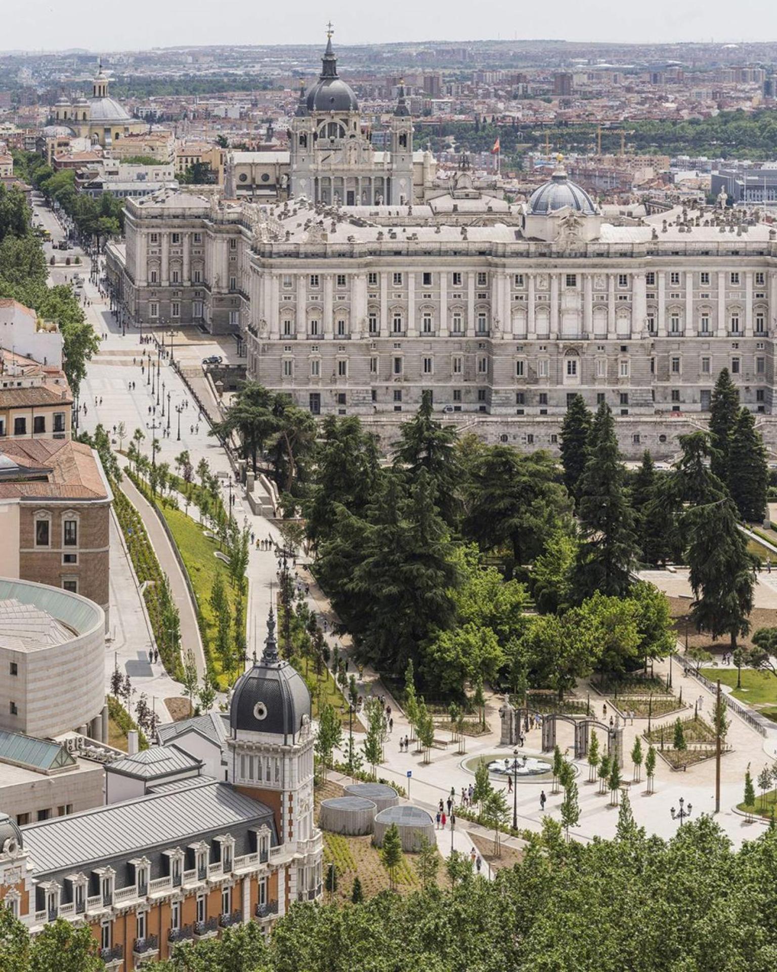 Plaza Espana Superb Views *