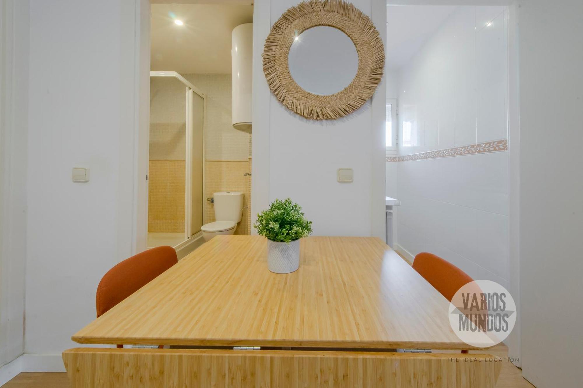 Apartment Retiro 3 En Sol, Conoce Concepcion Jeronima *