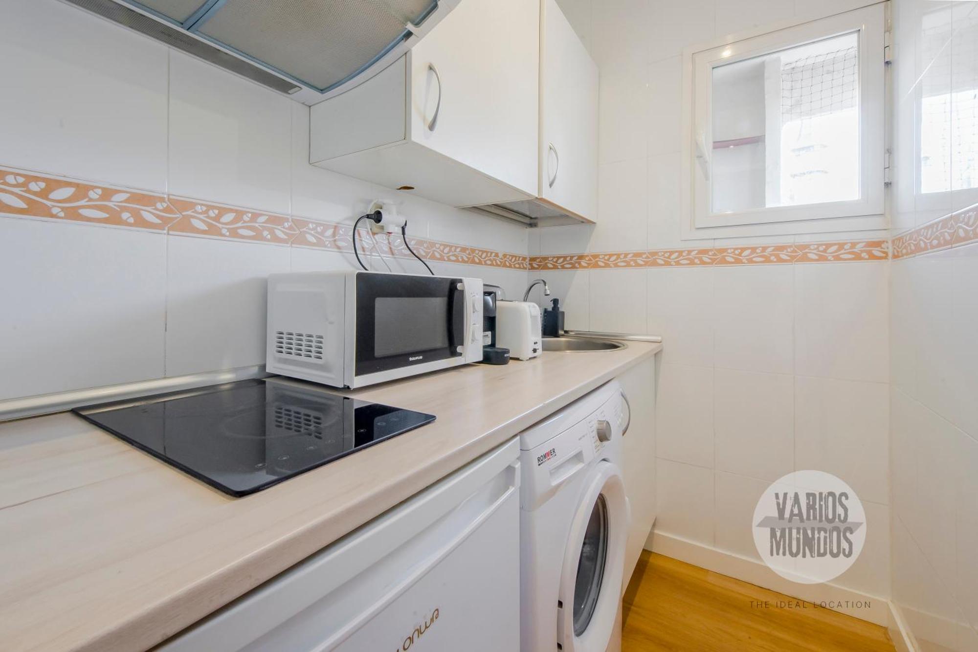 Apartment Retiro 3 En Sol, Conoce Concepcion Jeronima *