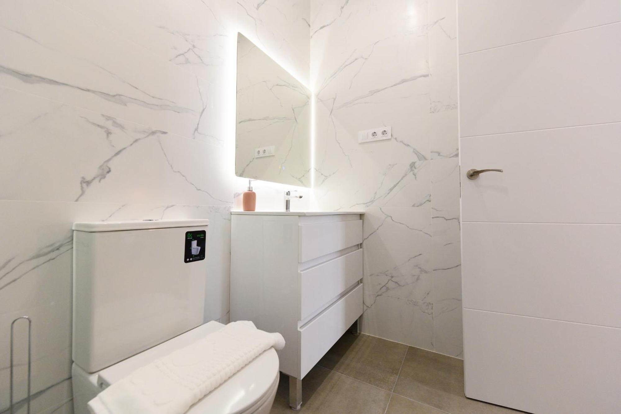 Appartement For Elegancia Y Funcionalidad En San Bernardo Piso Con Banos En Temporal Sbe35c