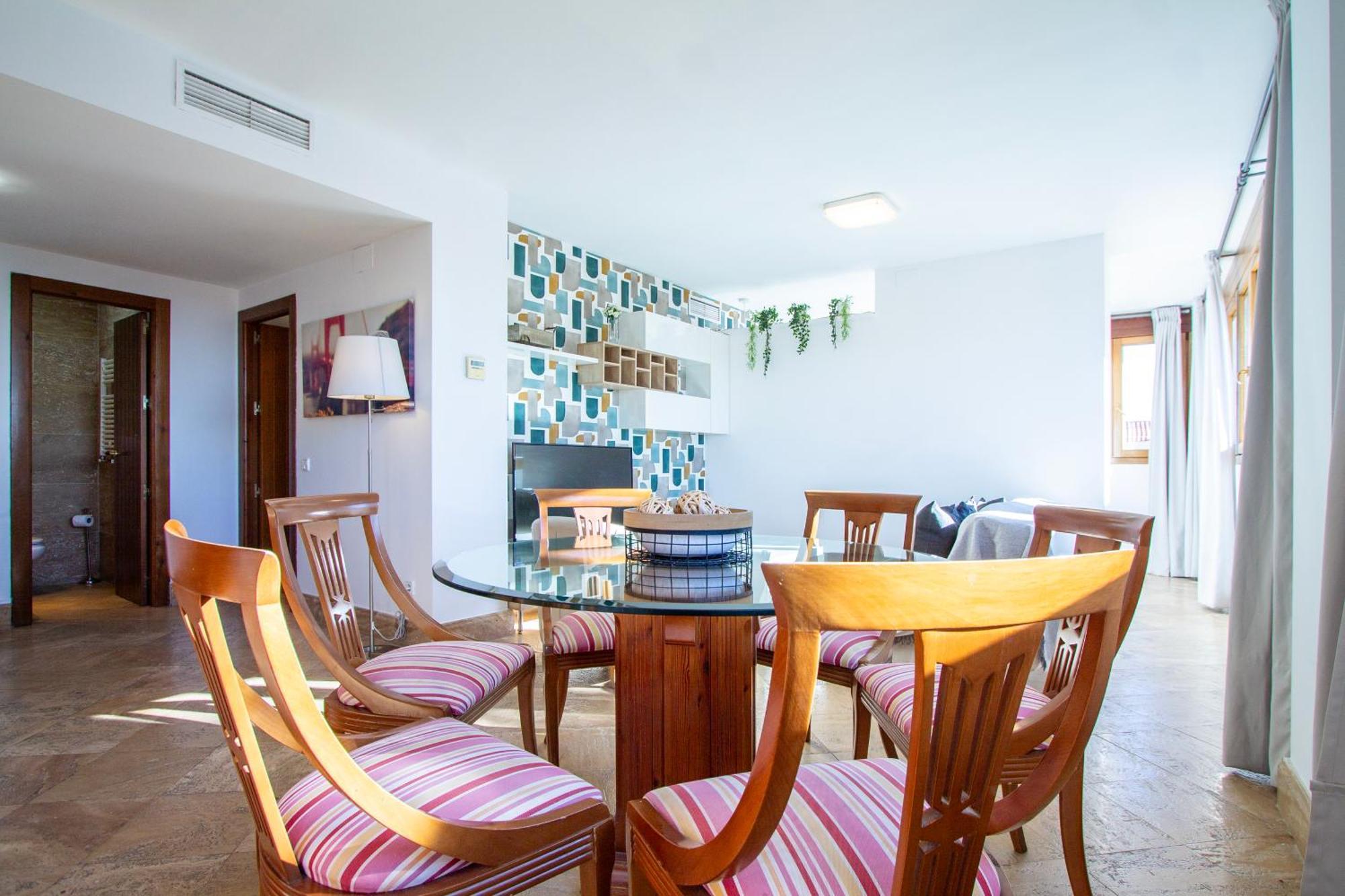 Villablino Arturo Soria Appartement *