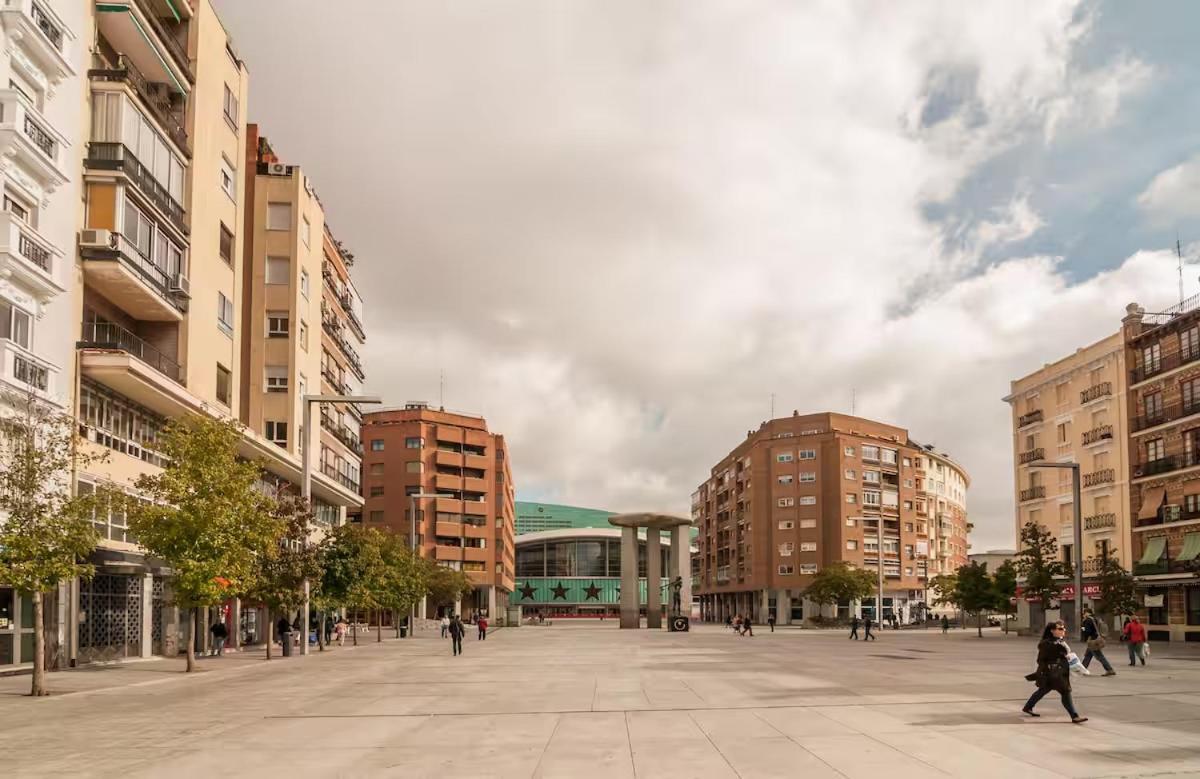 Apartamento Cosy Bright & 2bd 2bth Salamanca &goya Madri
