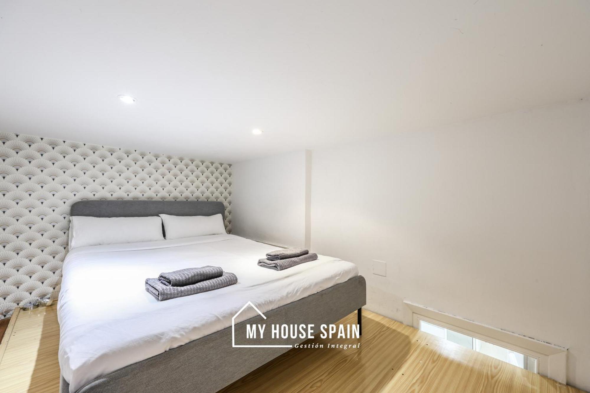 Apartamento Myhousespain - Great 6 Pax Center *