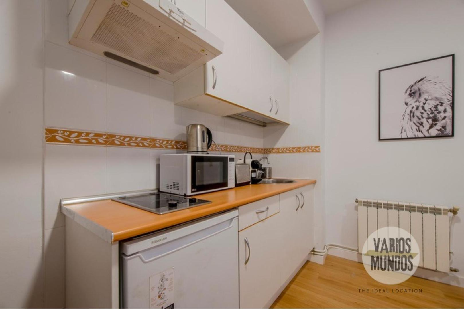 Apartamento Aventura 3 En Sol, Ven A Concepcion Jeronima Madri