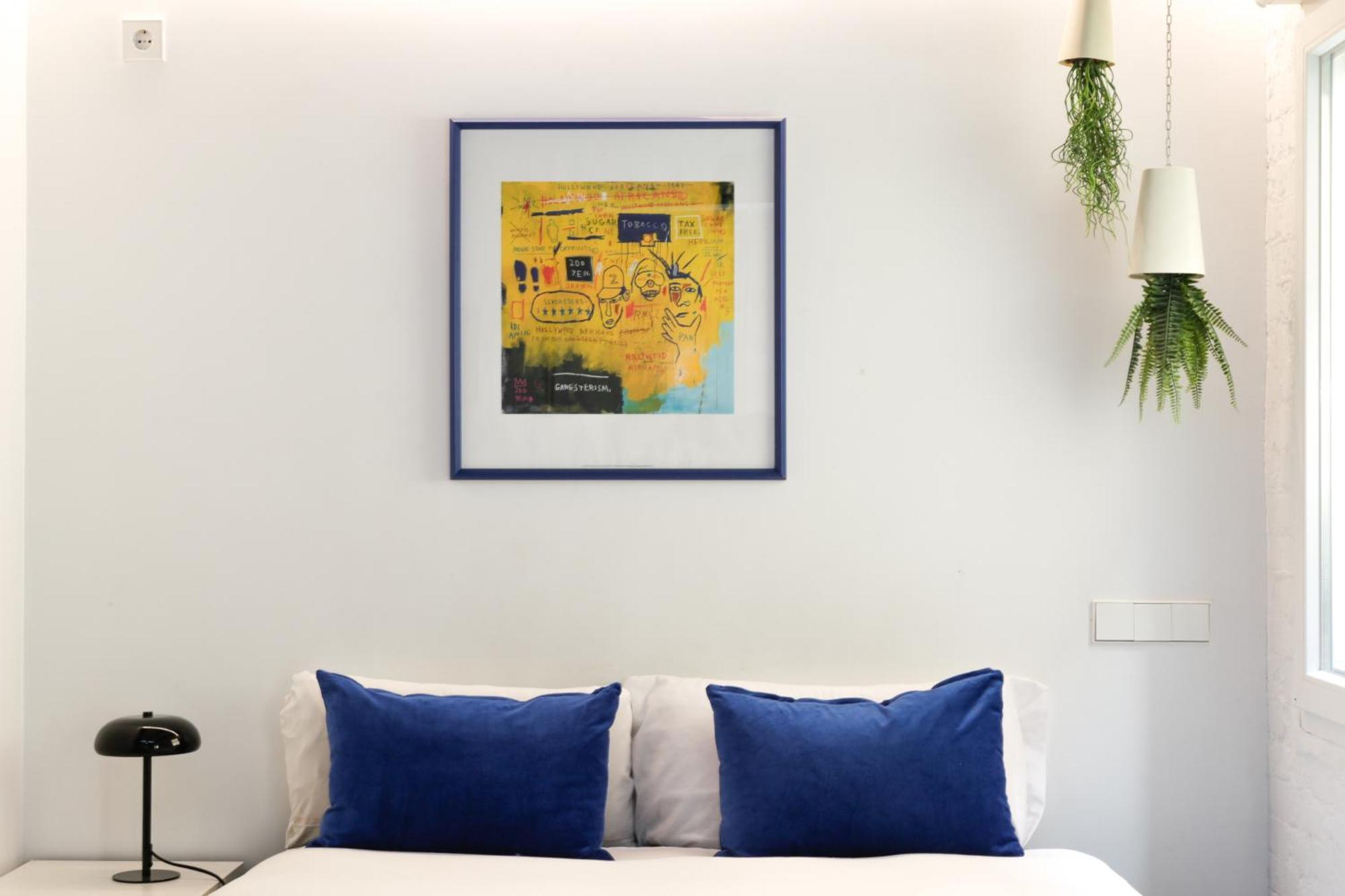 Industrial Loft & Private Courtyard Acacias * Madri