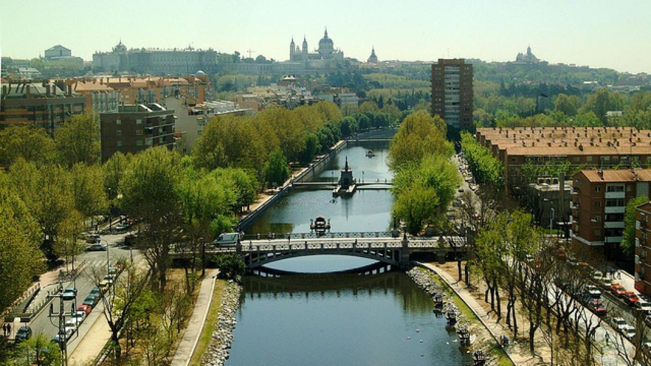 Homely River Madrid