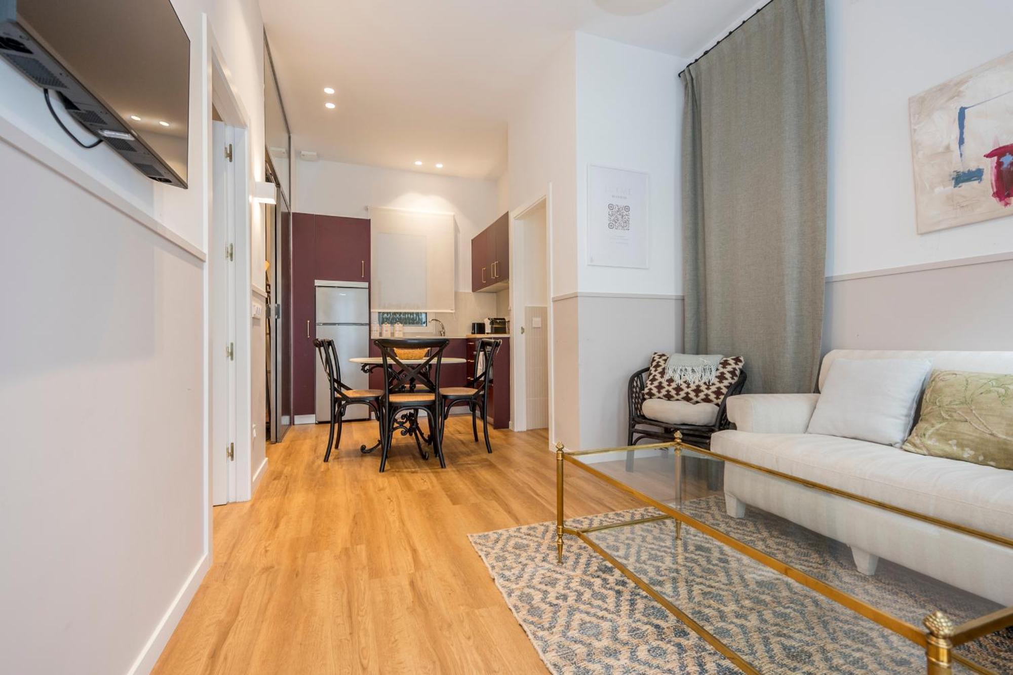 Appartement Coqueto 2h Y 1b Delicias Y Rio Madrid