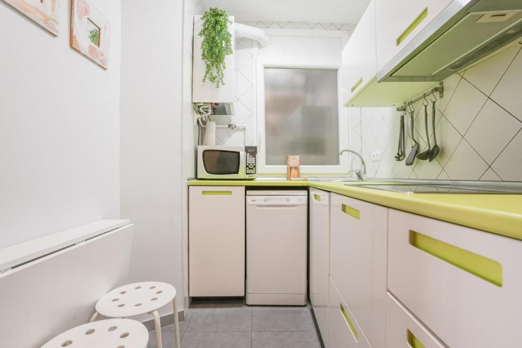 Bright & Cozy 2bd - Opera Area Madrid