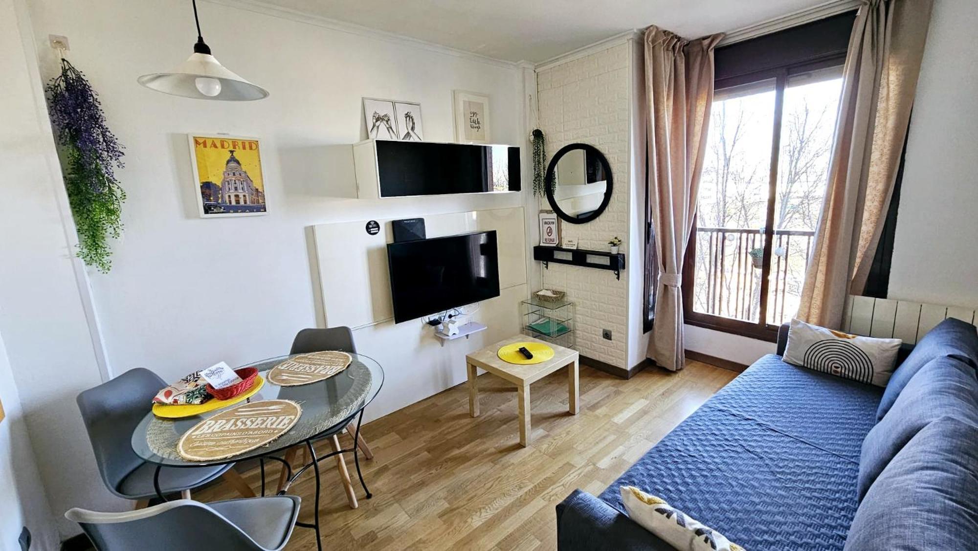 Cerca Airport, Riyadh Air, Ifema, Eisenhower, Wifi, 4 Personas Apartamento Madrid