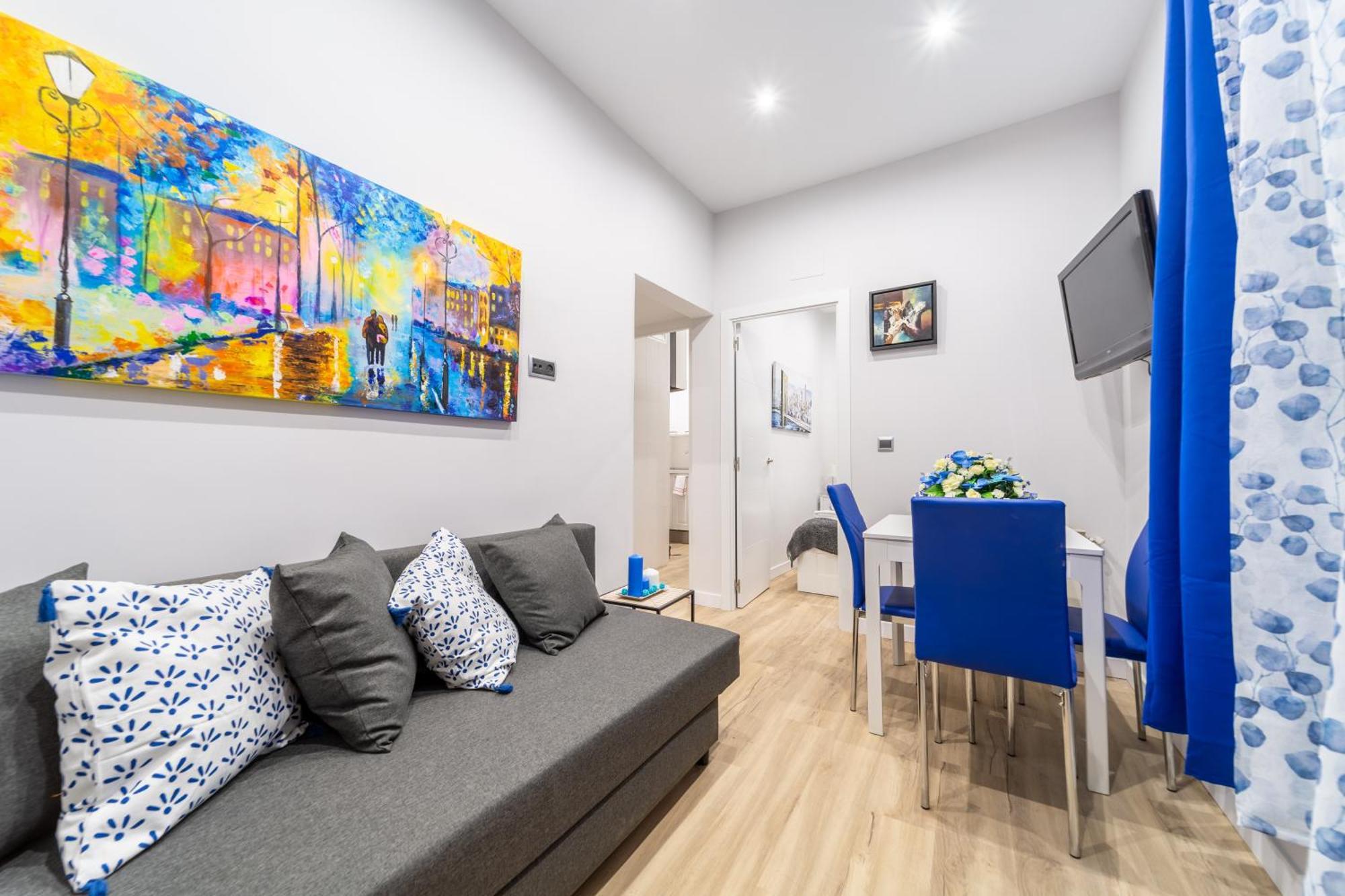 Cozy Blue - De Temporada Appartement *