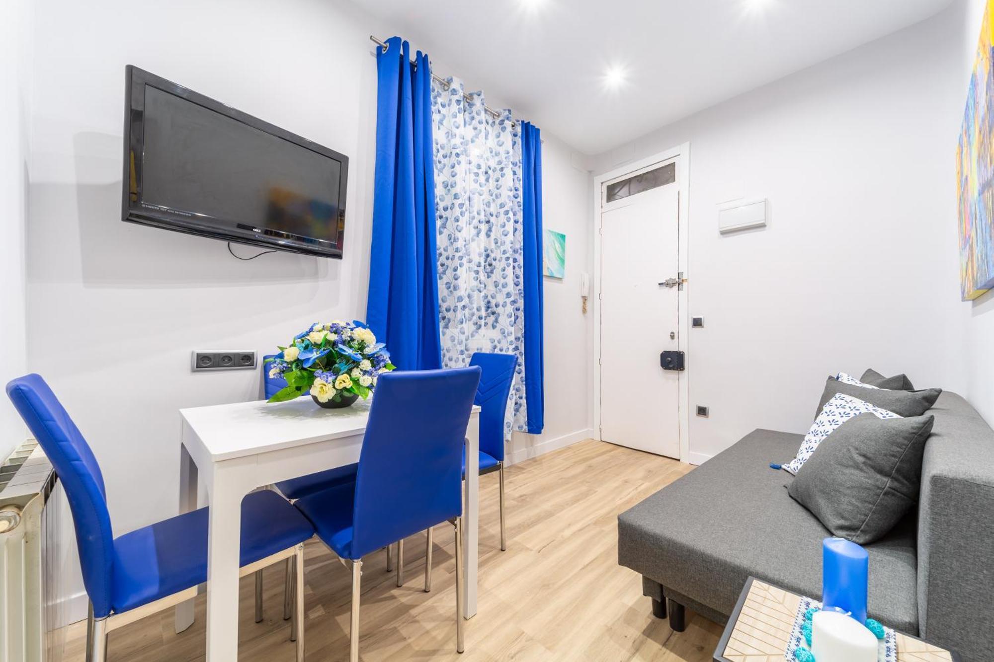 Cozy Blue - De Temporada Appartement