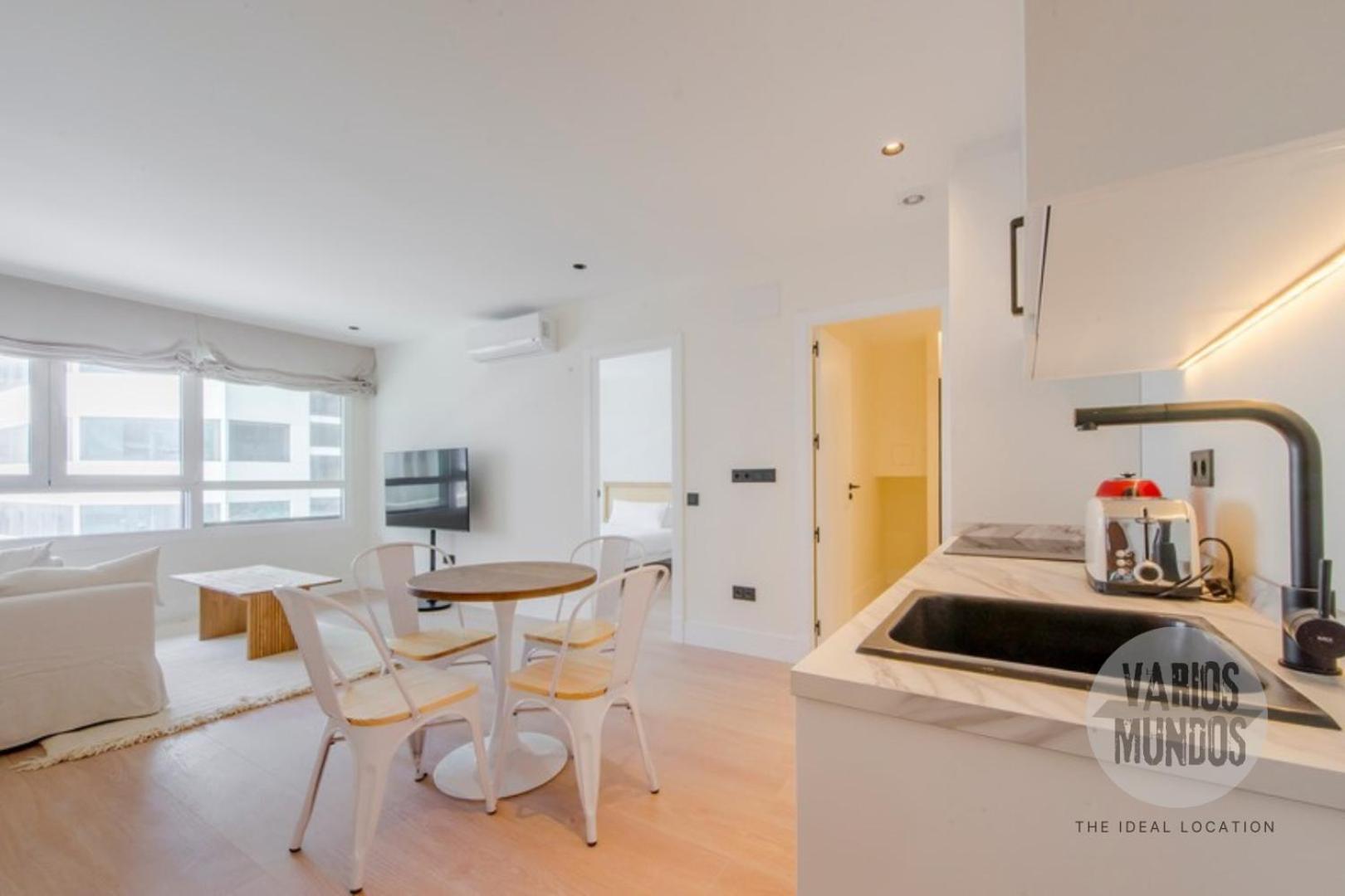 Malasana Chic 4, Ven A San Bernardo 20 E3 Appartement
