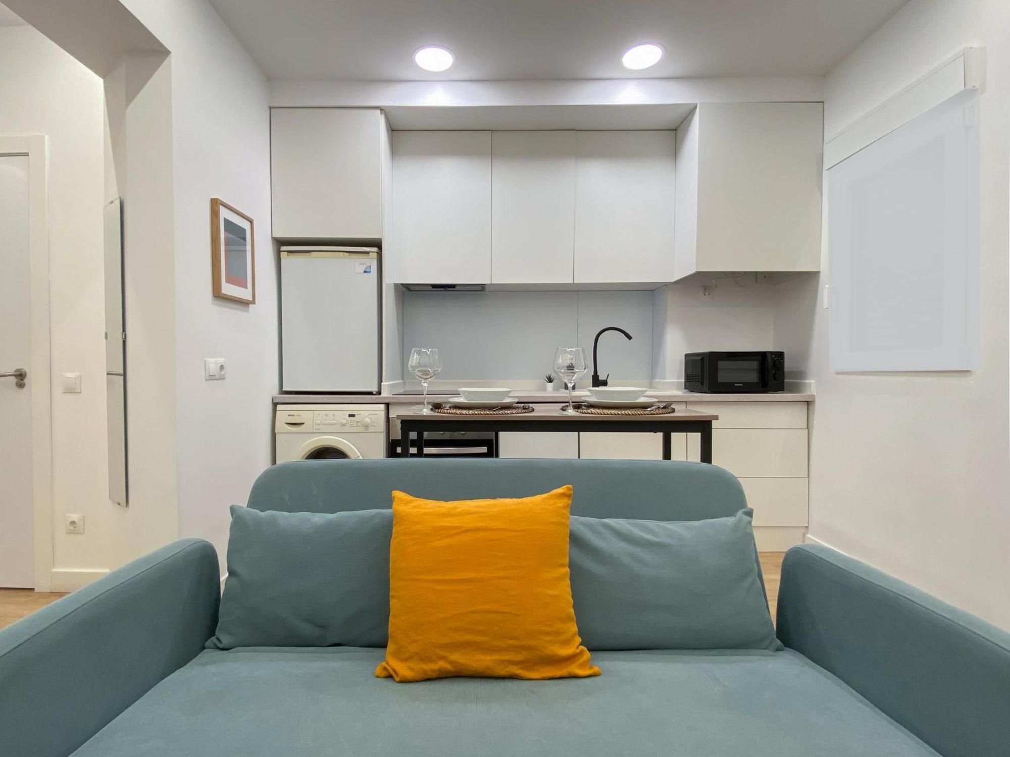 Appartement Acogedor Estudio En Ponzano