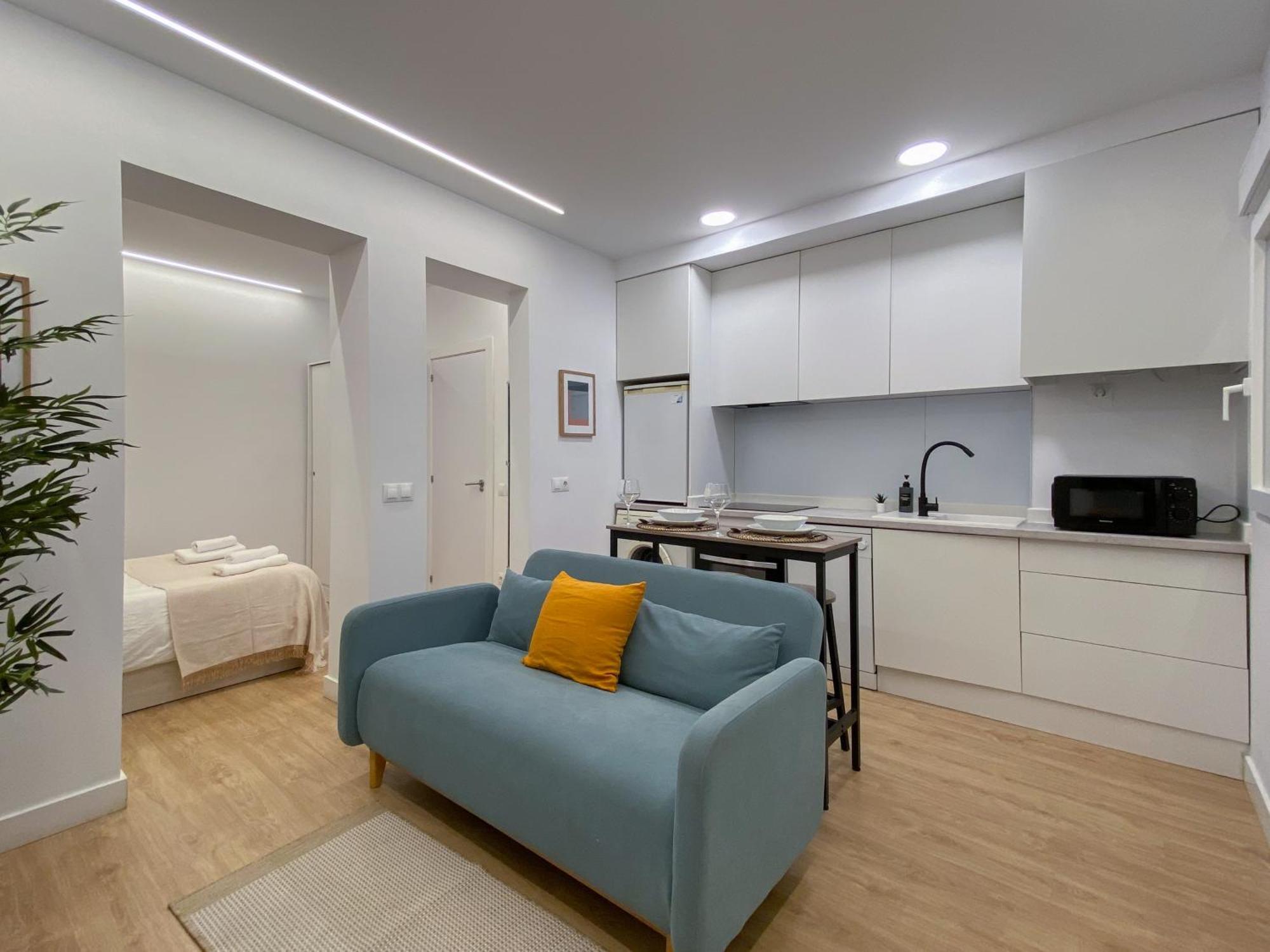 Appartement Acogedor Estudio En Ponzano Madrid