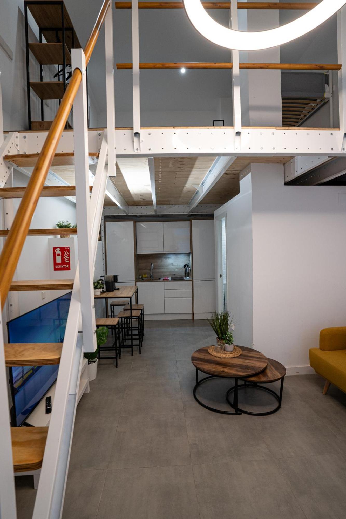 Loft A 10 Min Del Centro Historico De A Appartement *