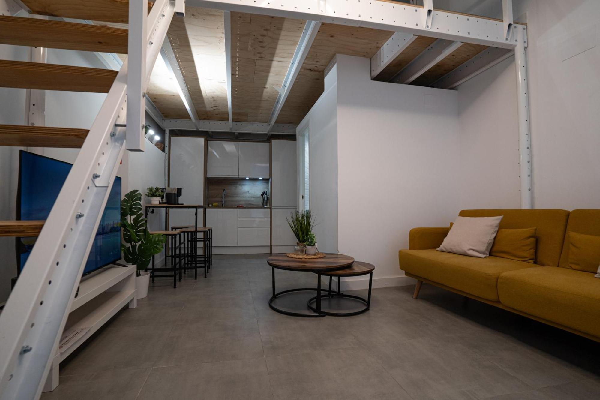 Appartement Loft A 10 Min Del Centro Historico De A Madrid