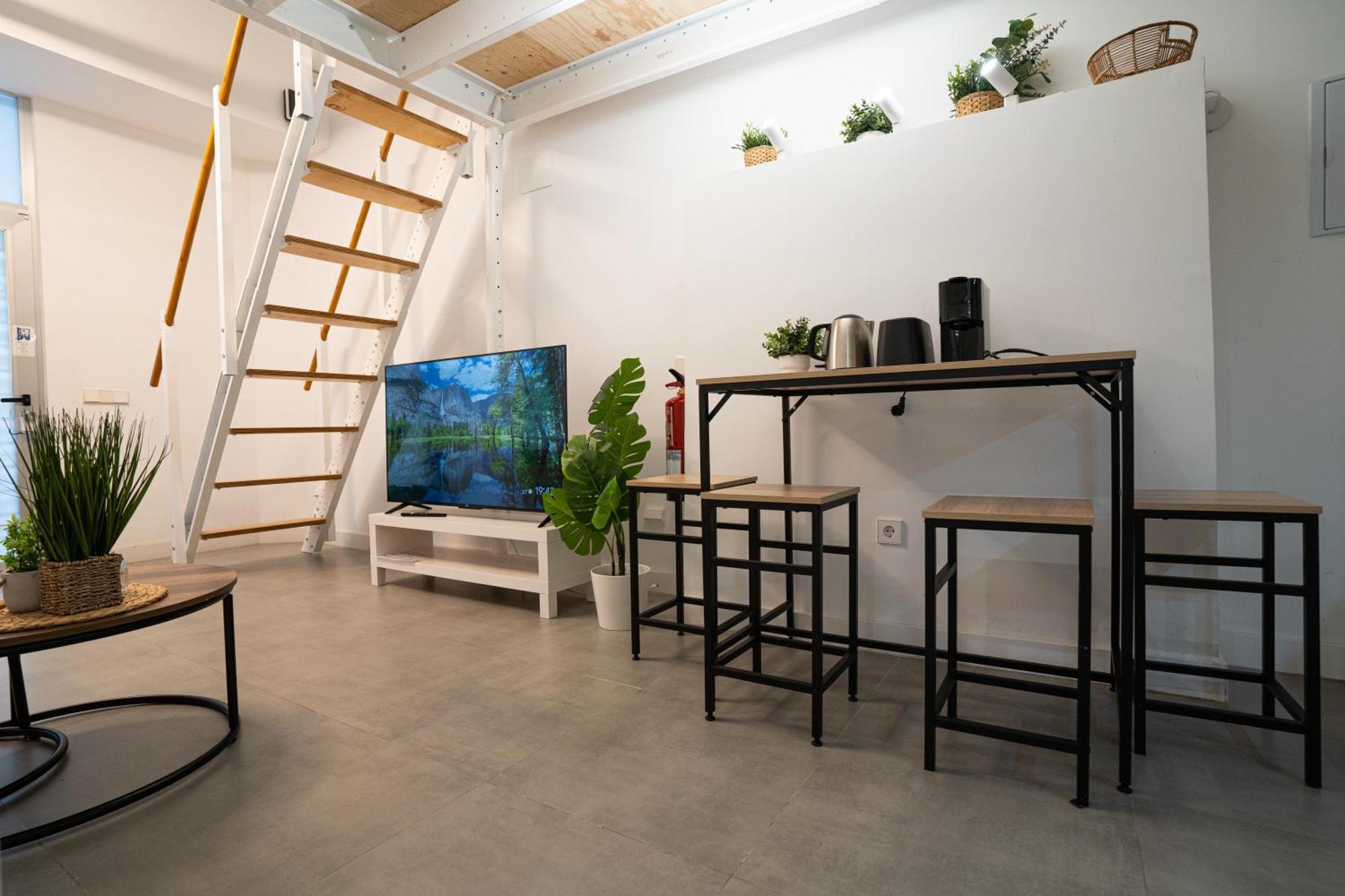 Loft A 10 Min Del Centro Historico De A Appartement