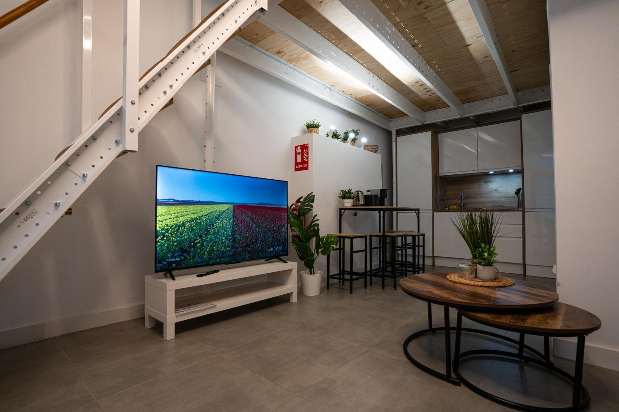 Loft A 10 Min Del Centro Historico De A Appartement Madrid