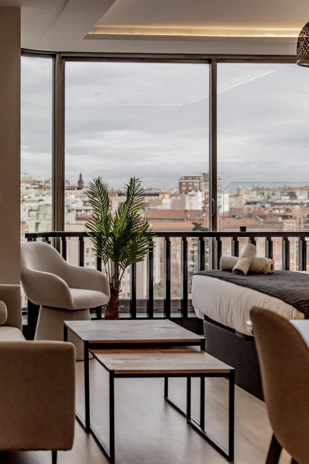 Apartamento Wonderful With A View Madrid