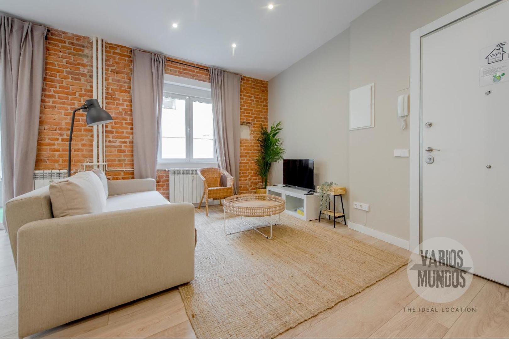 Vive Con Terraza 5 En Santa Ana 6 Apartamento Madrid