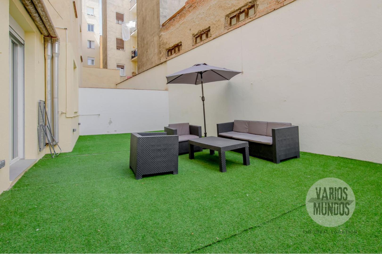 Vive Con Terraza 5 En Santa Ana 6 Apartamento *