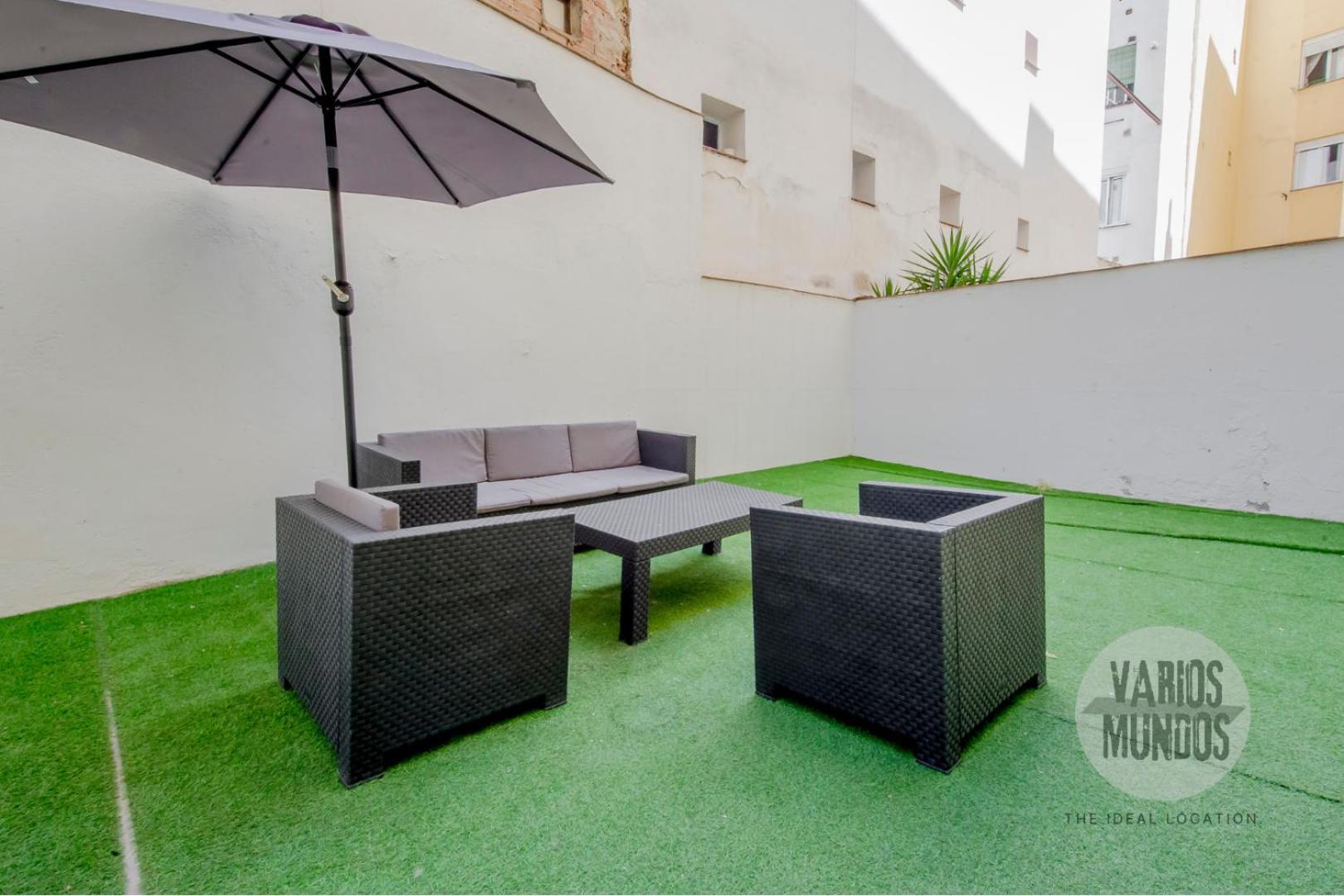 Apartamento Vive Con Terraza 5 En Santa Ana 6 *