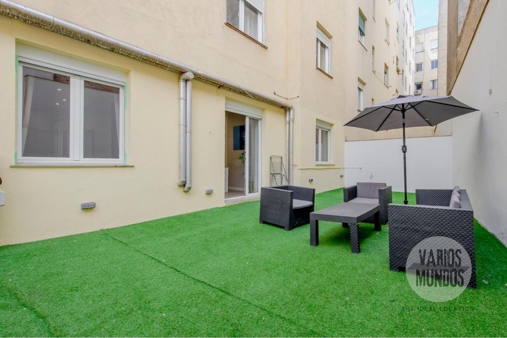 Apartamento Vive Con Terraza 5 En Santa Ana 6 Madrid