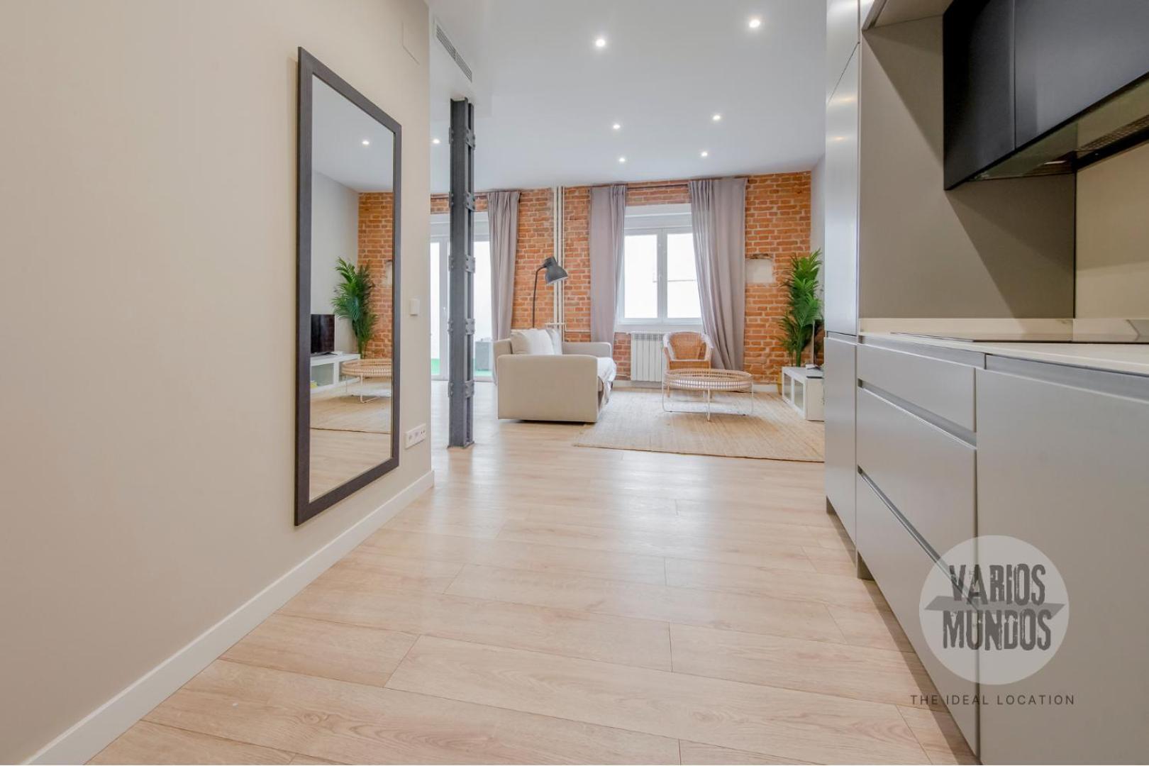 Apartamento Vive Con Terraza 5 En Santa Ana 6 *