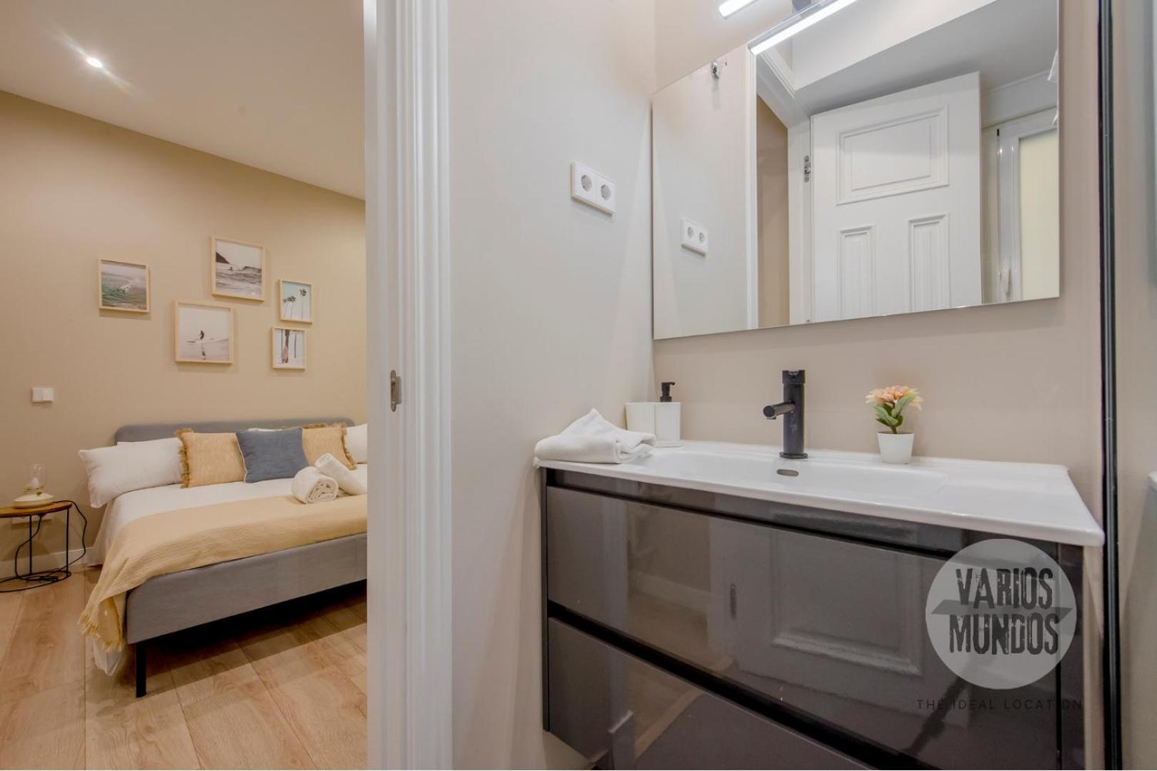 Vive Con Terraza 5 En Santa Ana 6 Apartamento Madrid