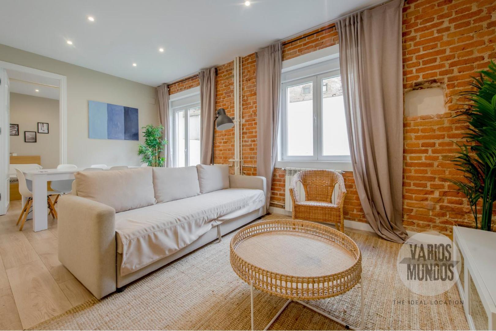 Apartamento Vive Con Terraza 5 En Santa Ana 6 Madrid