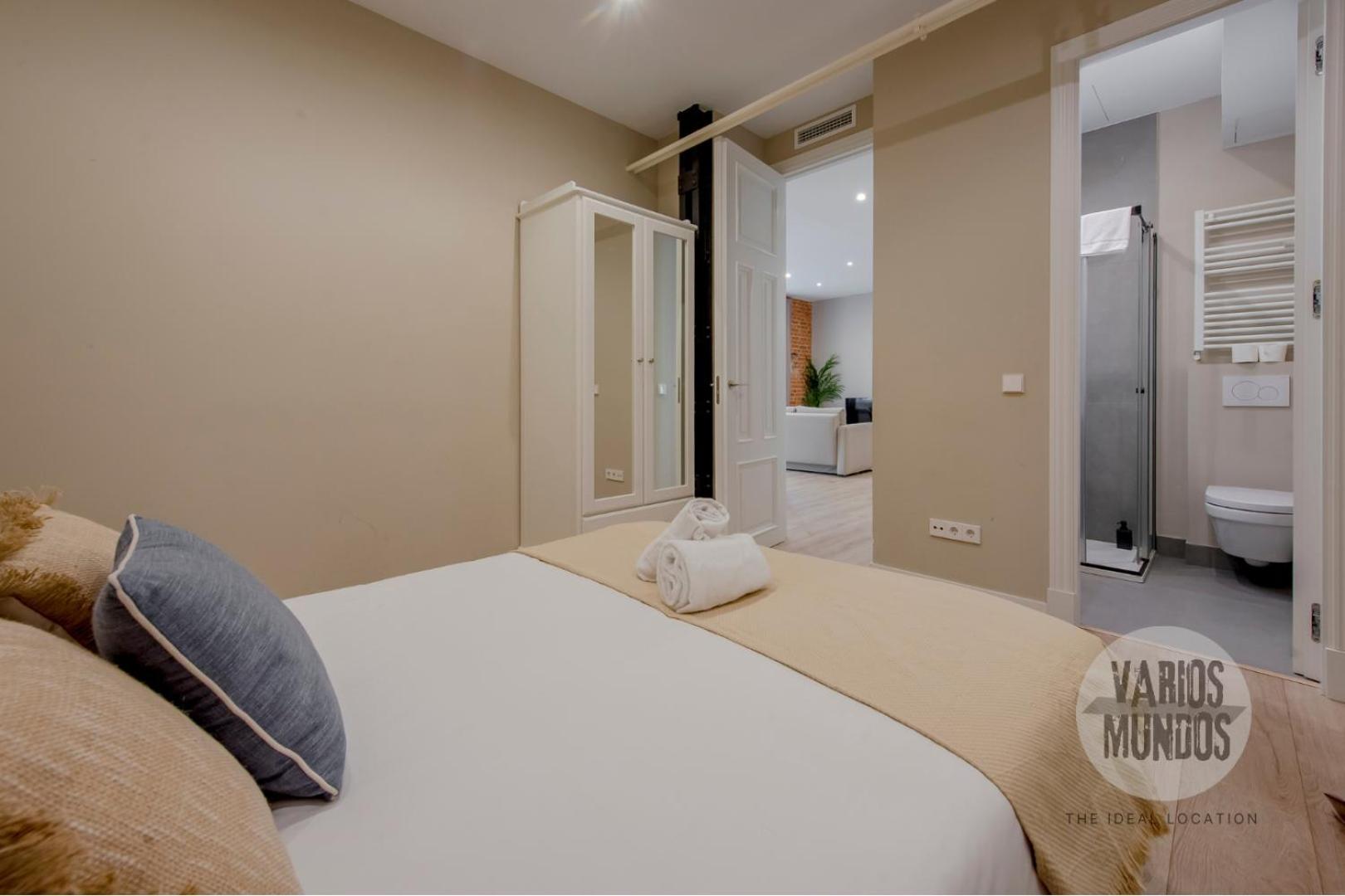 Vive Con Terraza 5 En Santa Ana 6 * Madrid