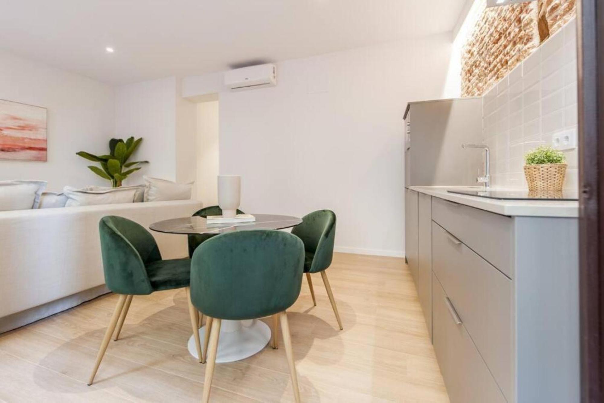 Apartamento Chic Urbano Luminioso