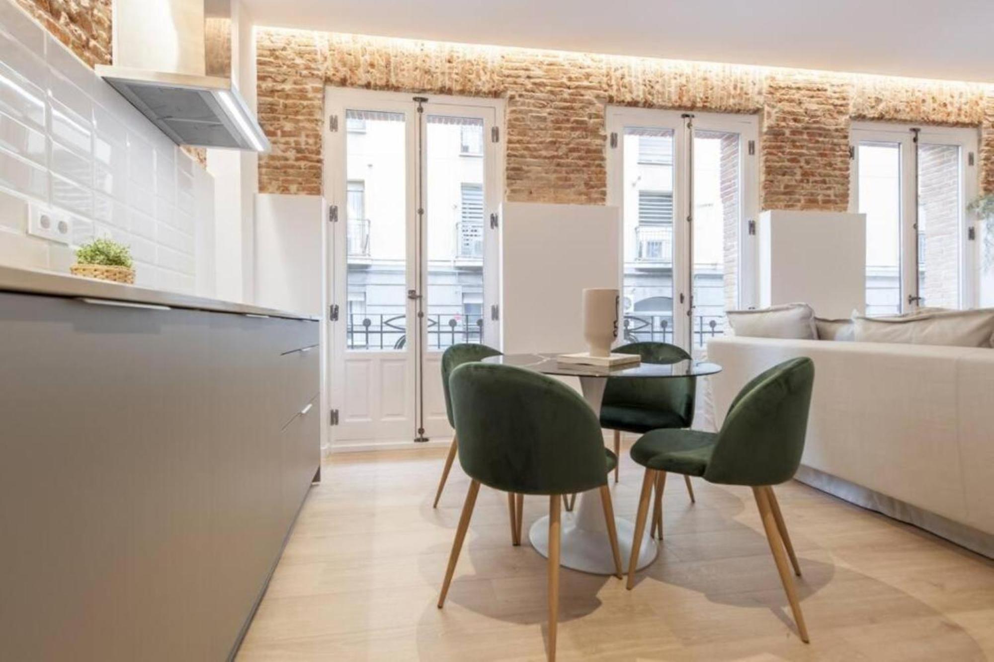 Apartamento Chic Urbano Luminioso Madrid