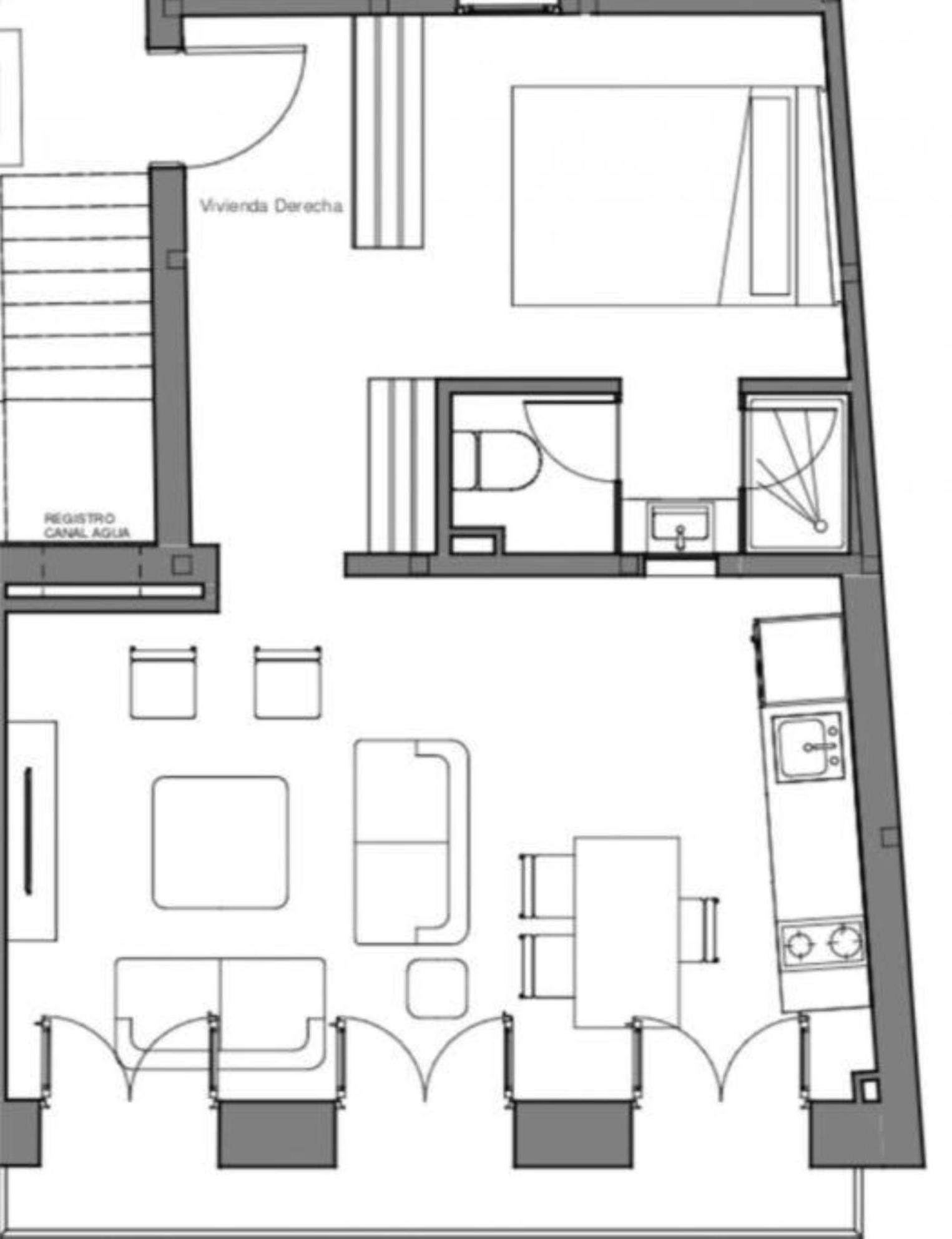 Apartamento Chic Urbano Luminioso