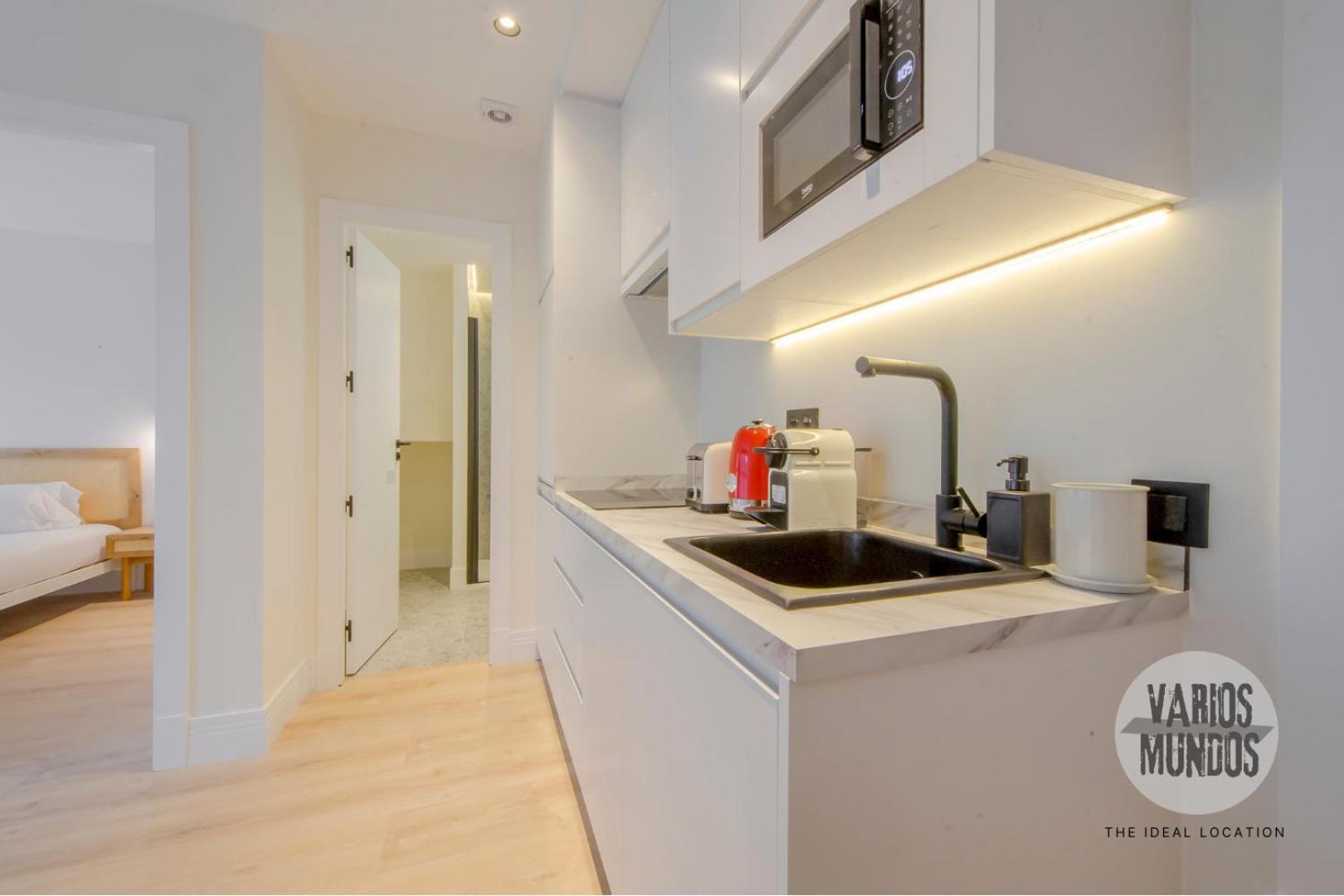 Appartement Malasana Luminosa 4, Descubre San Bernardo 20 E3