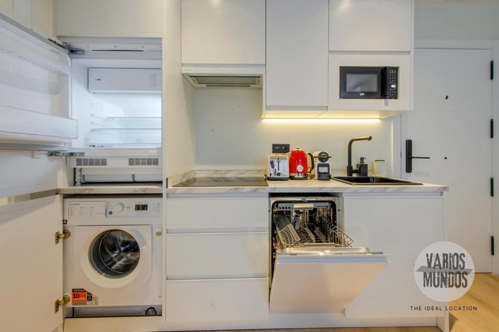 Malasana Luminosa 4, Descubre San Bernardo 20 E3 Appartement