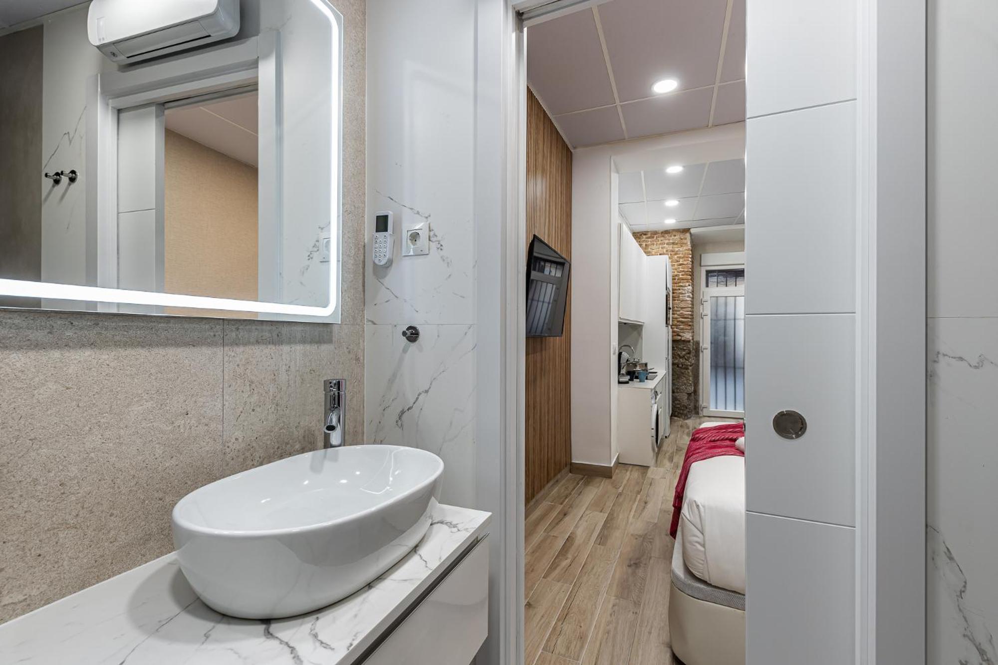 Apartamento Waou Sol Ix - Alquiler Corta Duracion Madri