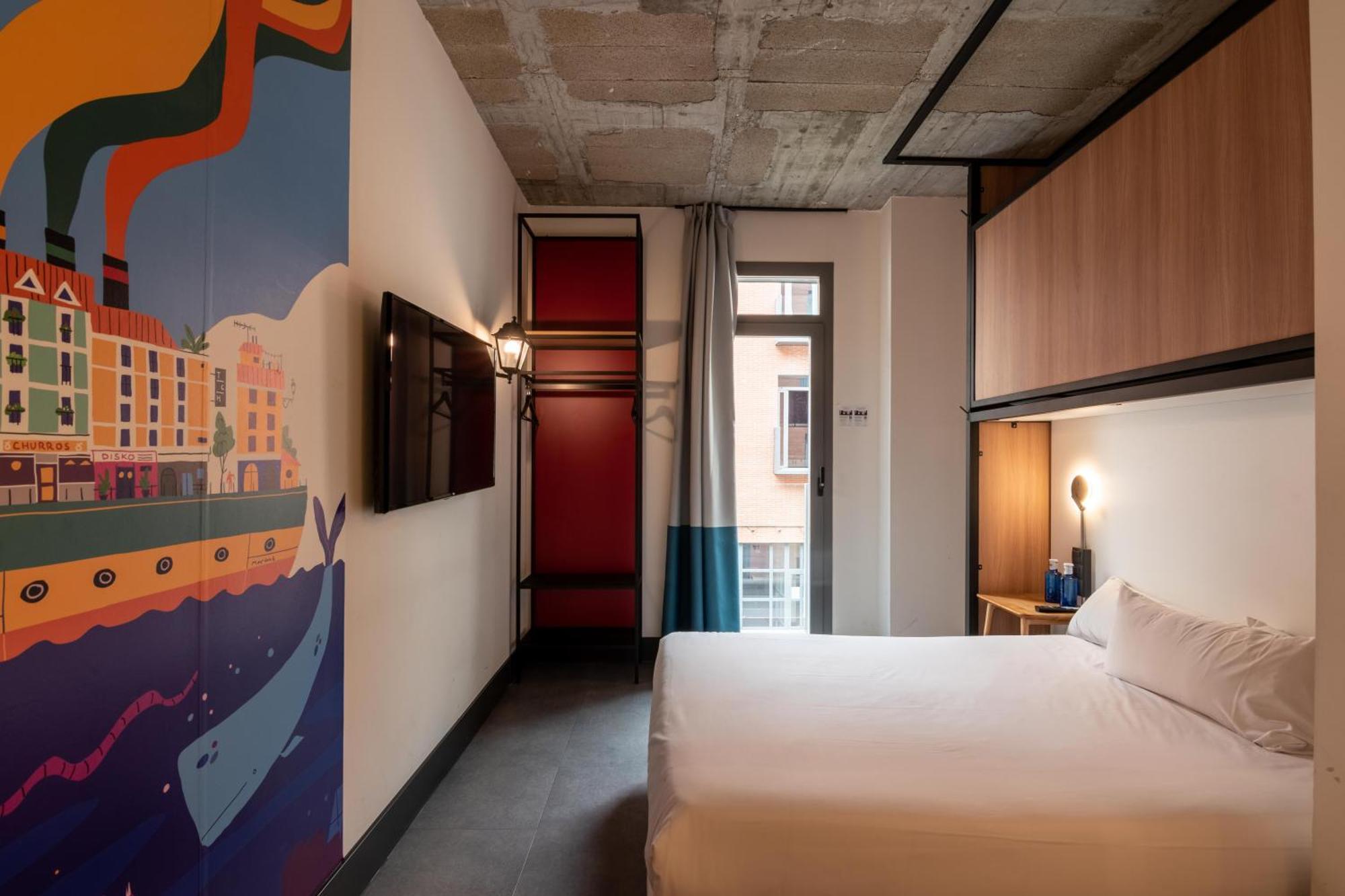 The House Lavapiés Auberge de jeunesse Madrid