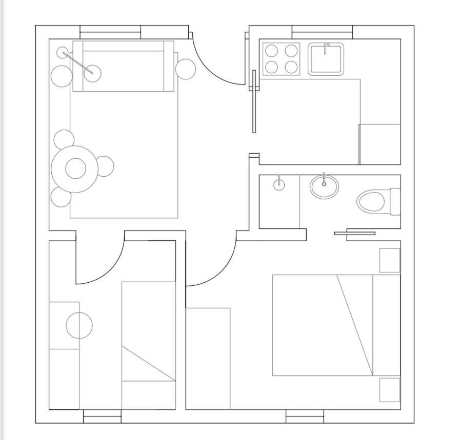 Apartamento Warm In Salamanca Madri