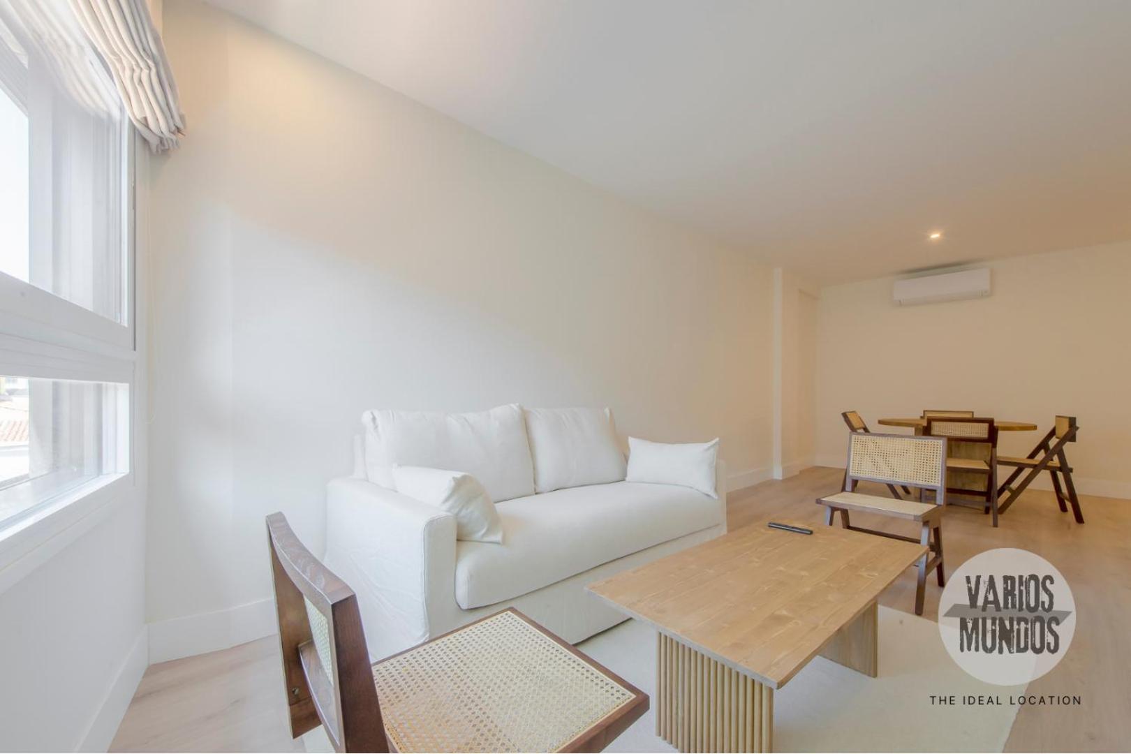Apartamento Edificio San Bernardo 4 Madri