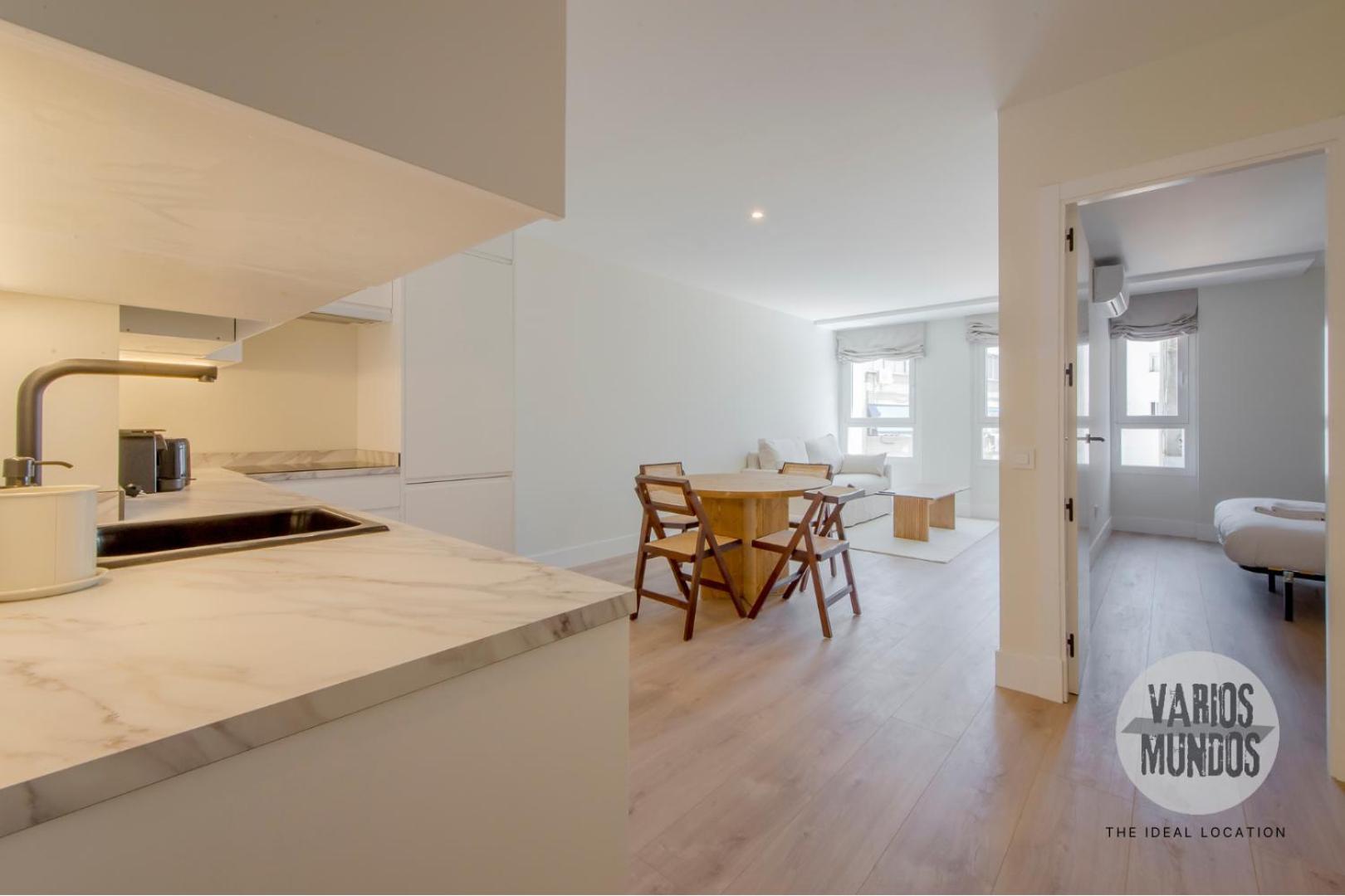 Apartamento Edificio San Bernardo 4 Madri