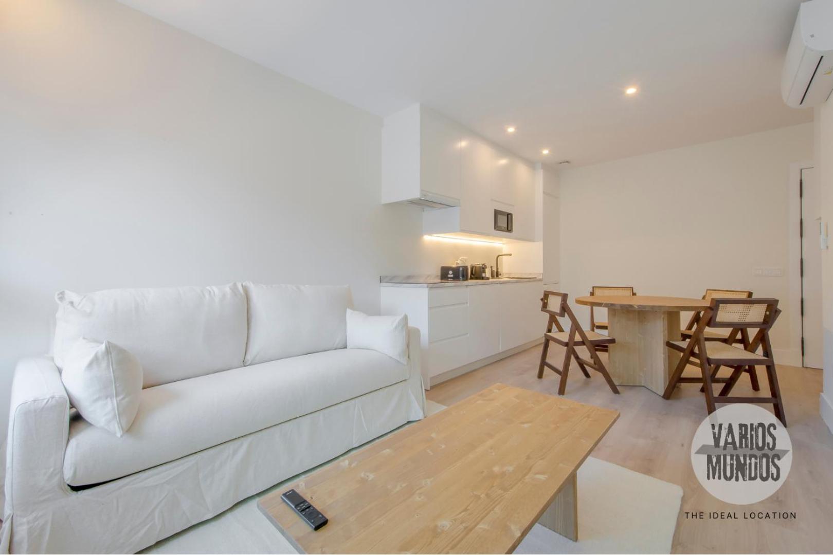 Edificio San Bernardo 4 Apartamento Madri