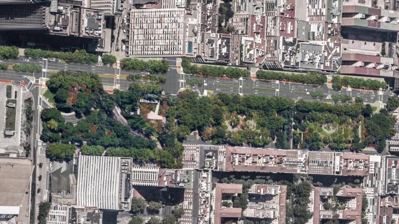 Apartamento Oasis Urbano En El Corazon Financiero / Castellana Madri