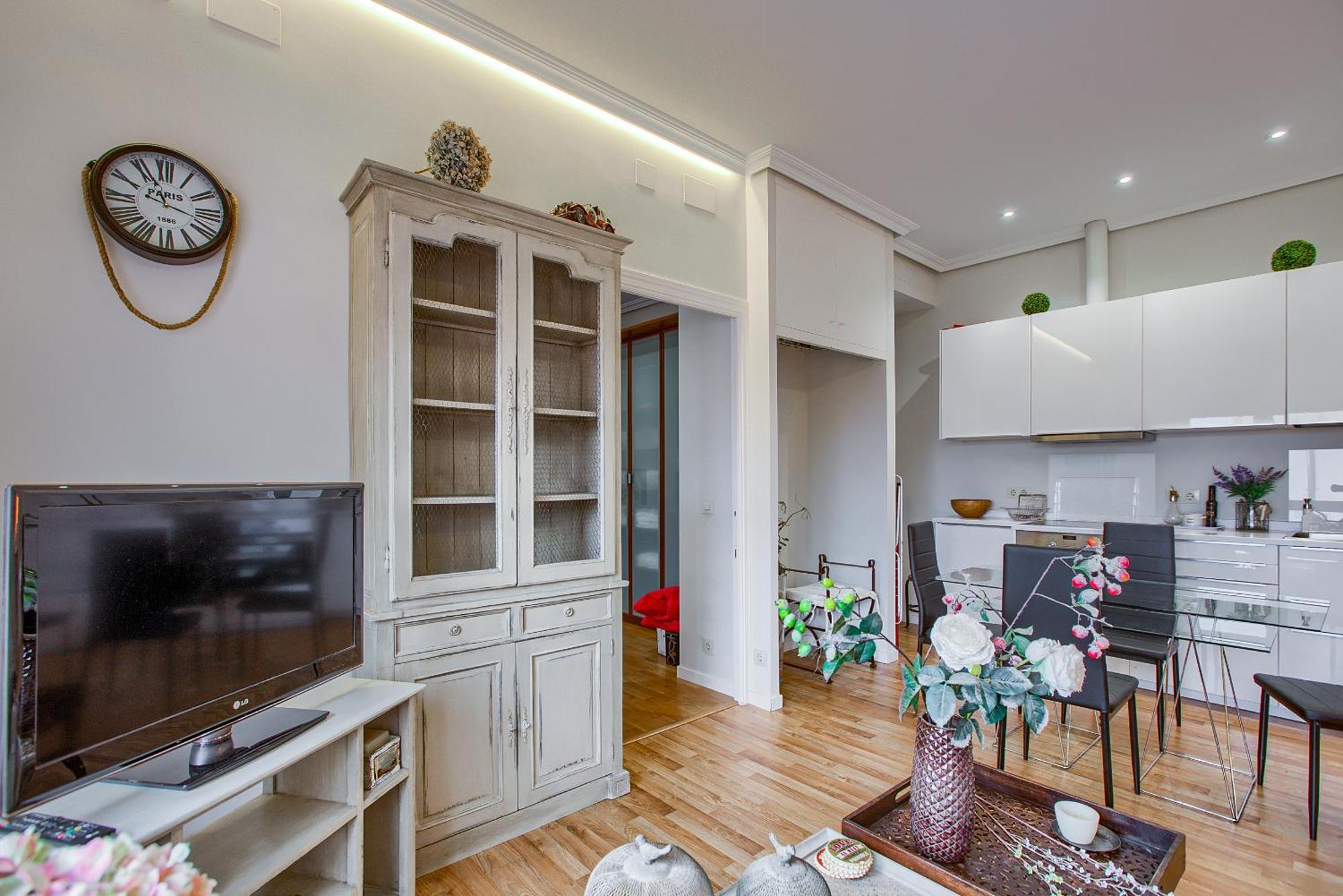 En El Centro Con Vistas Impresionantes Apartment Madrid