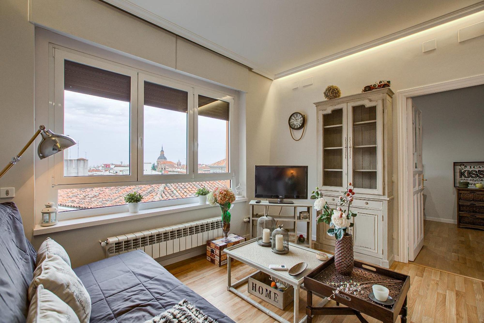 Apartment En El Centro Con Vistas Impresionantes Madrid