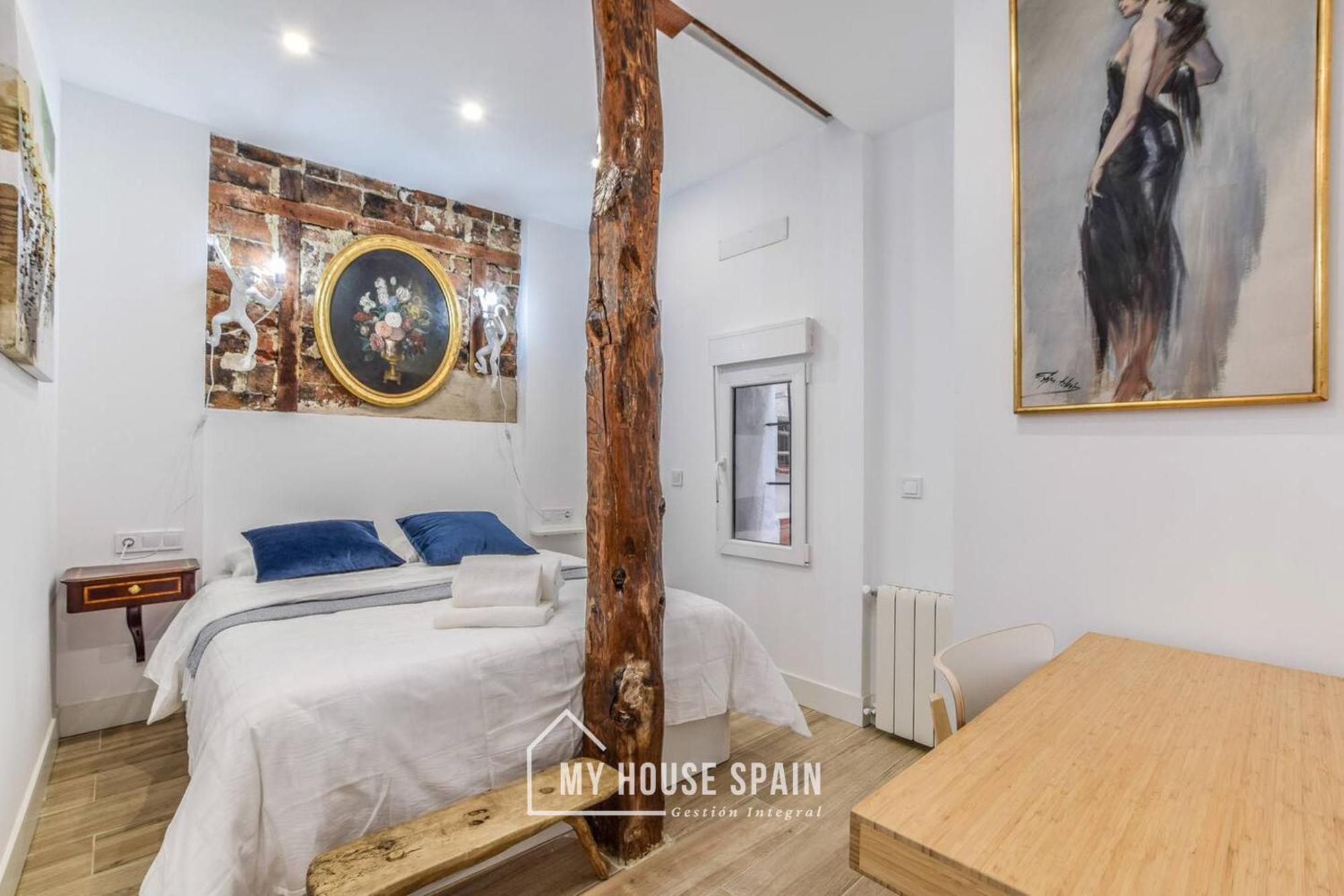 Myhousespain - Sensacional Piso En Malasana Apartamento Madrid