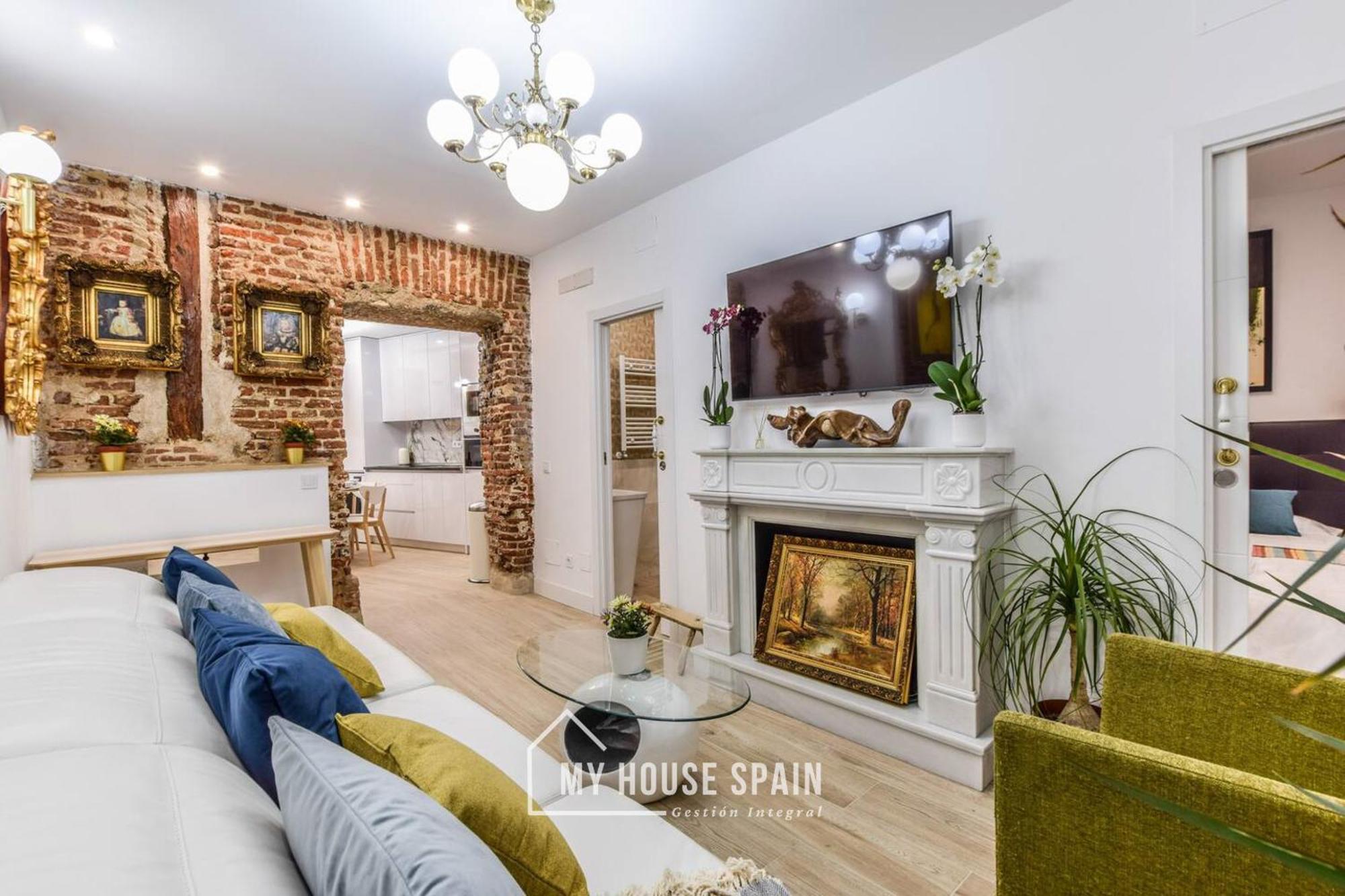 Apartamento Myhousespain - Sensacional Piso En Malasana Madrid