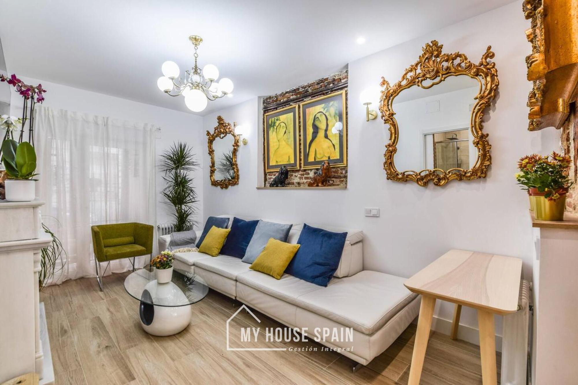 Myhousespain - Sensacional Piso En Malasana *