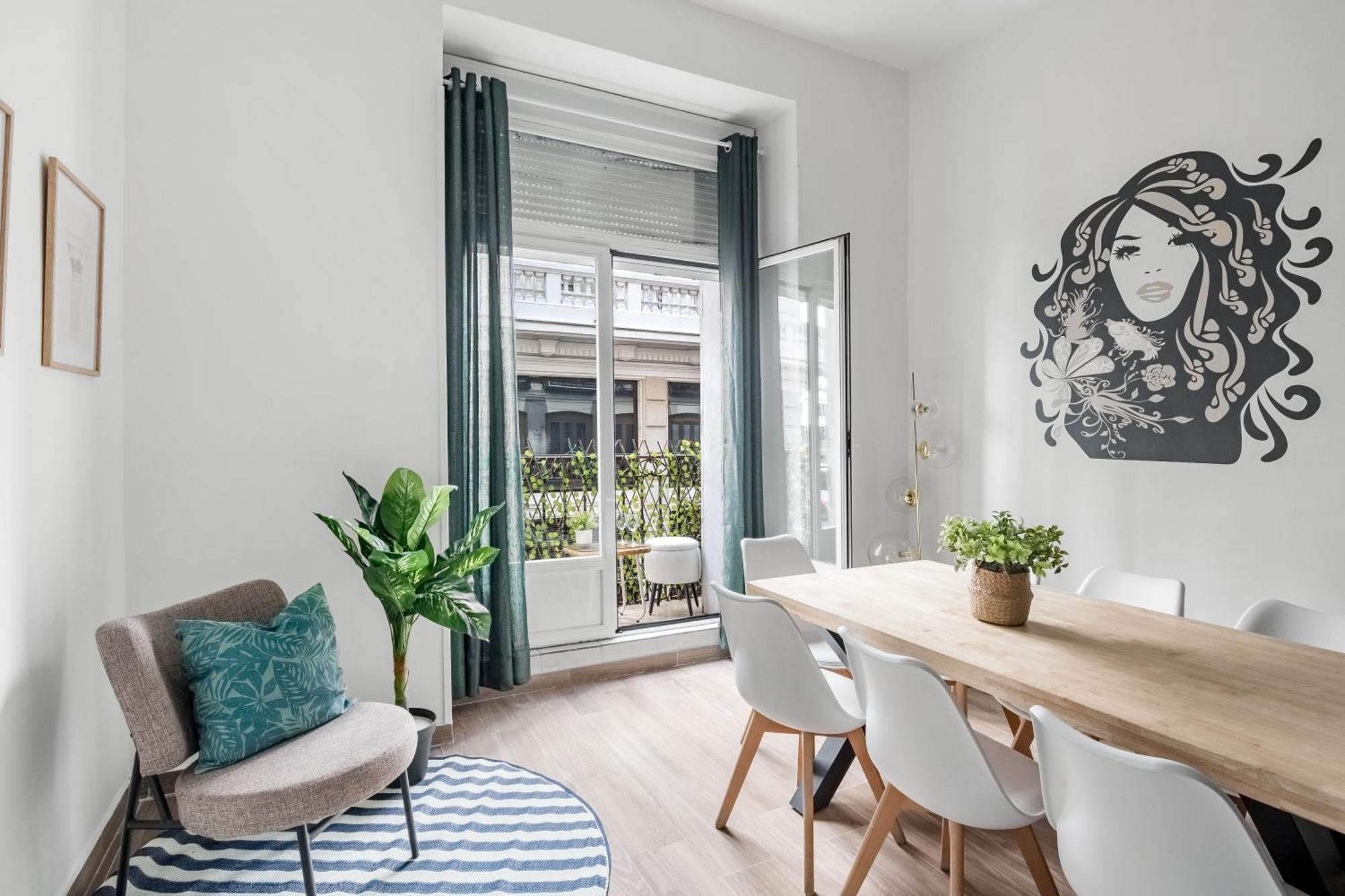 Appartamento Charming Gran Via *